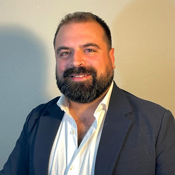 Retrato de Israel Serrano